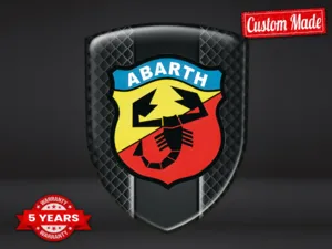 Fiat Abarth Autosticker Stilvoll Pro Max Performance Robust